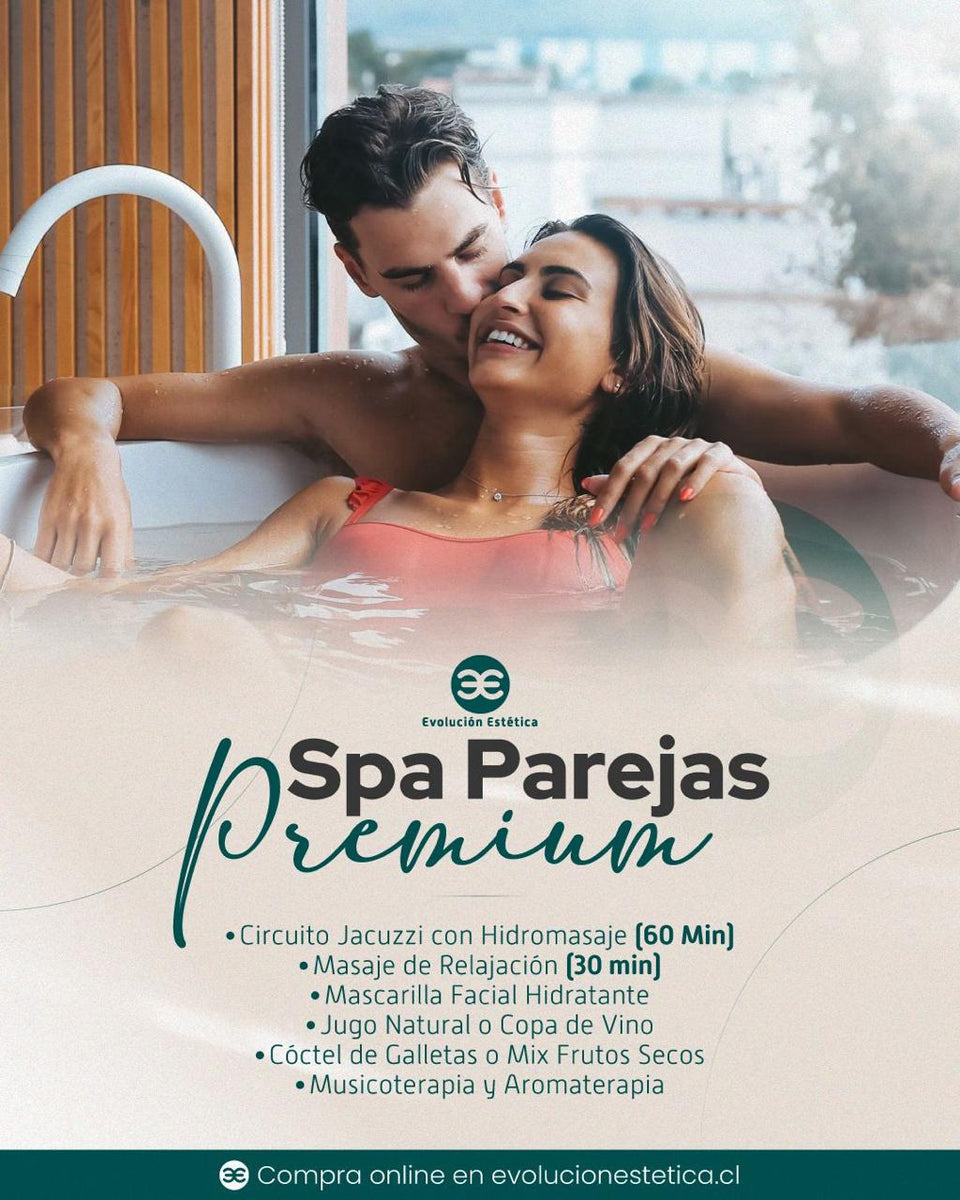 Circuito Jacuzzi Spa Parejas Premium – Evolución Estética
