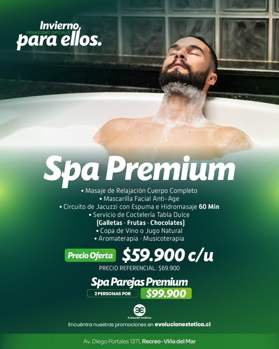 Circuito Jacuzzi Spa Premium Papá