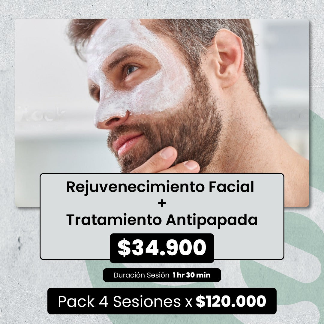 Rejuvenecimiento Facial Sin Cirugía + Tratamiento Anti papada
