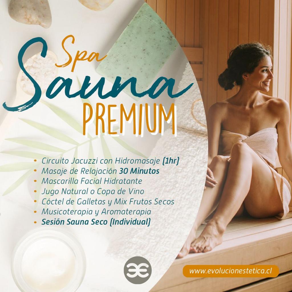 Spa Sauna Premium
