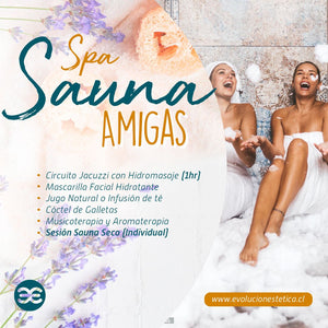 Spa Sauna Amigas – Evolución Estética