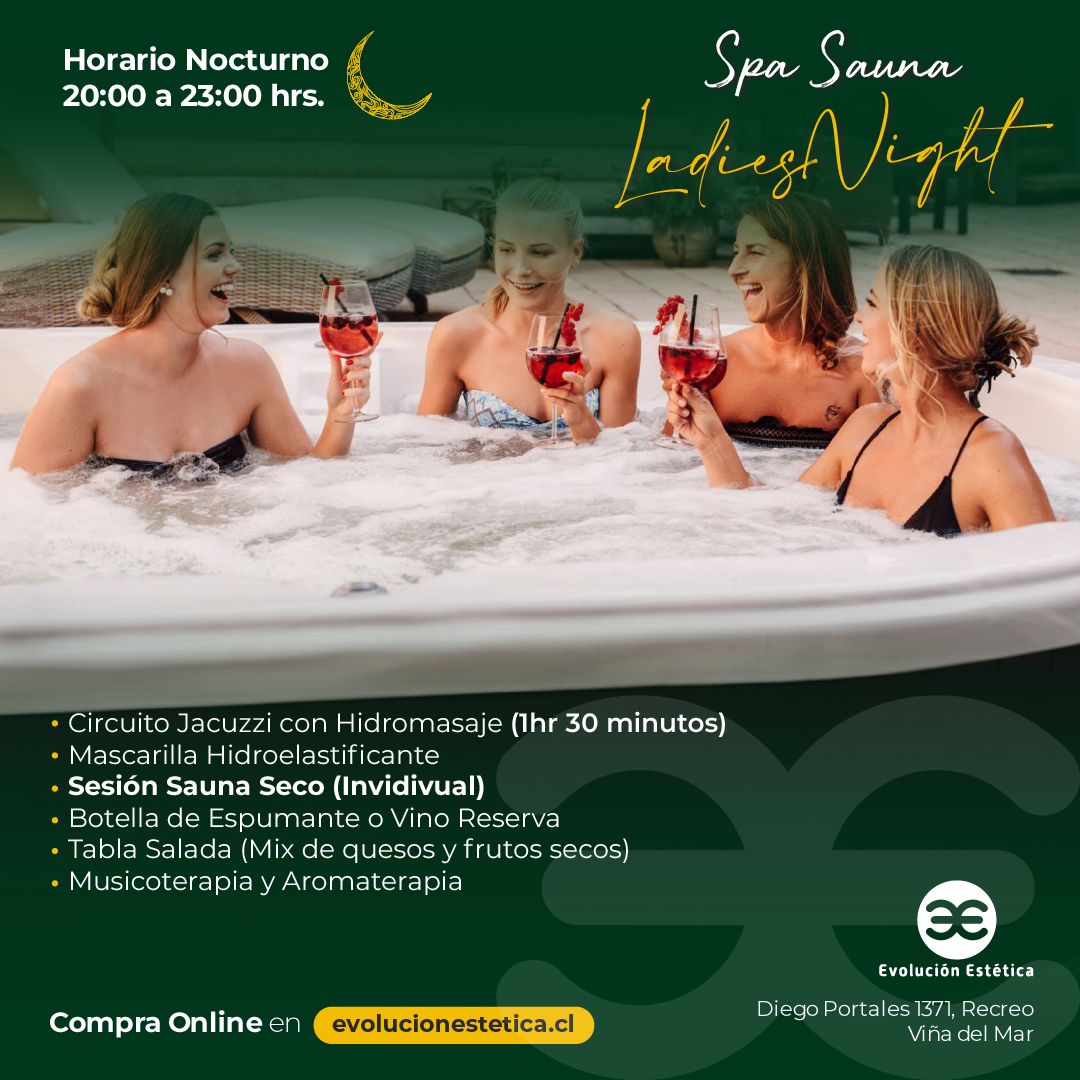 Spa Sauna Ladies Night