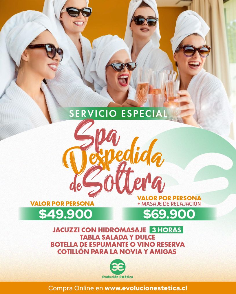Spa Despedida de Soltera