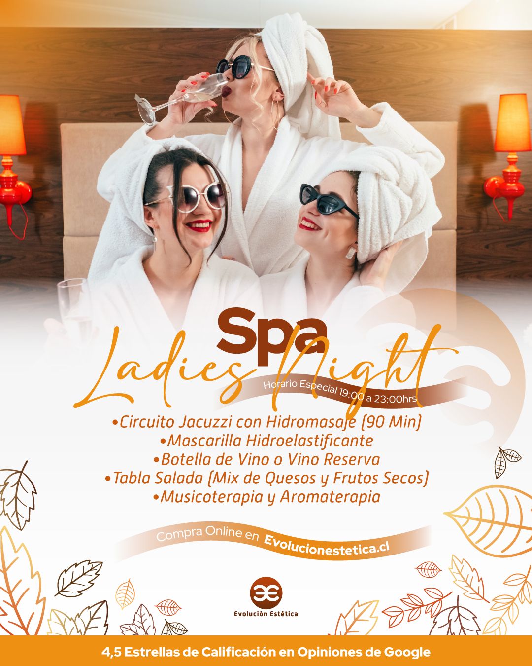 Spa Ladies Night