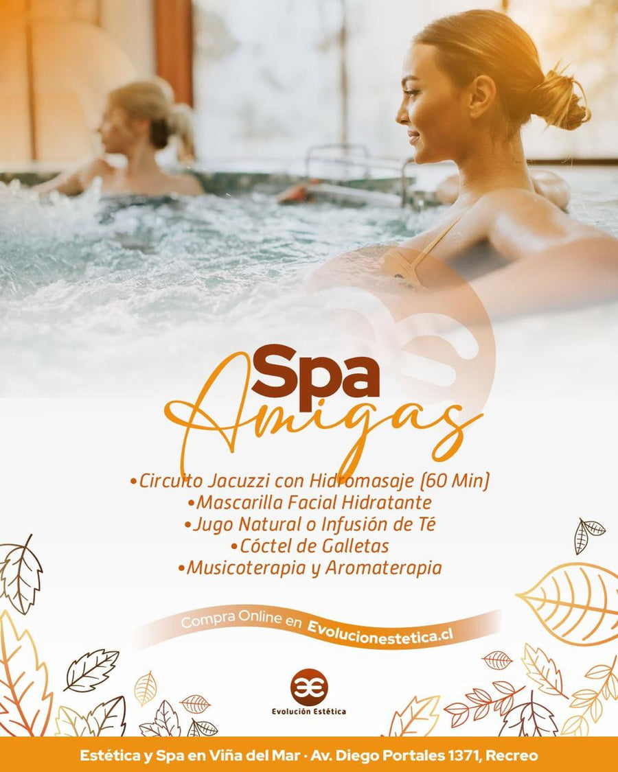 Circuito Jacuzzi Spa Amigas