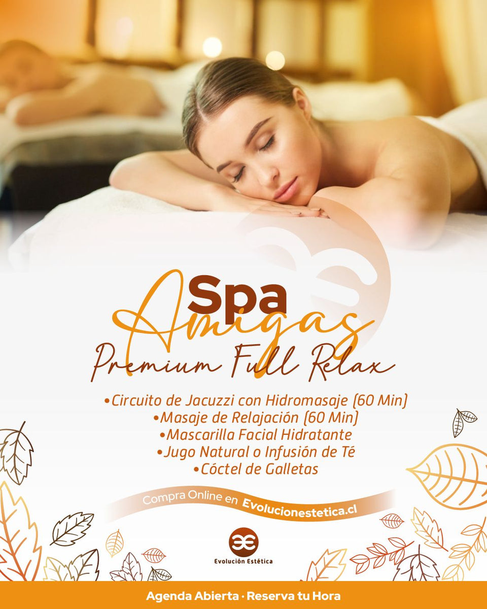 Circuito Jacuzzi Spa Amigas Premium Full Relax
