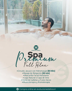 Circuito Jacuzzi Spa Premium Full Relax