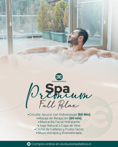 Circuito Jacuzzi Spa Premium Full Relax