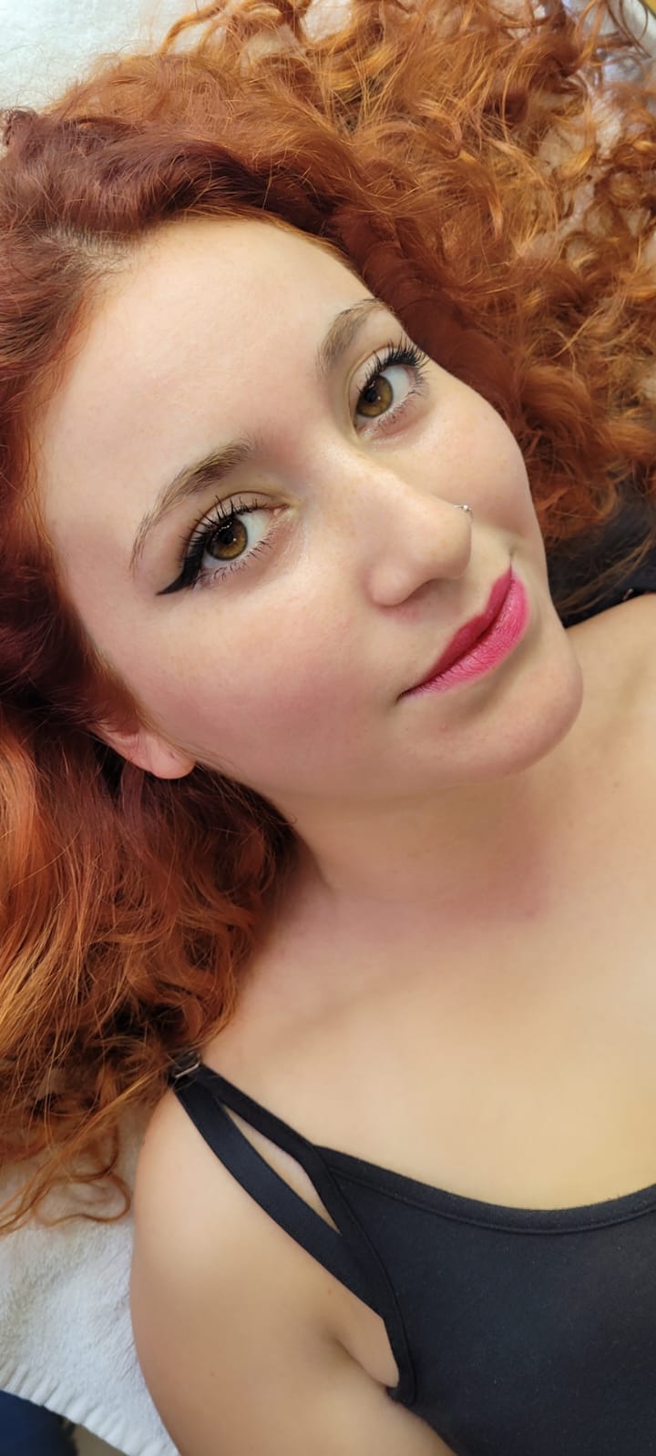 EFECTO POLVO o POWDER BROWS
