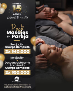 Masaje en Pareja Aniversario