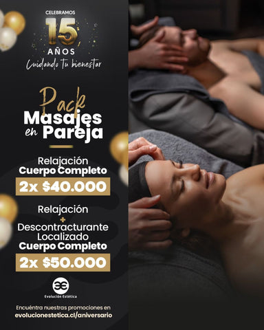 Masaje en Pareja Aniversario