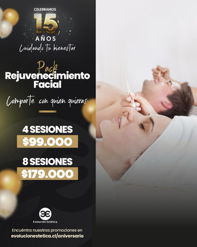Rejuvenecimiento Facial Sin Cirugía Aniversario