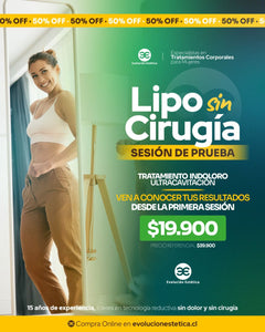 Lipo Sin Cirugía - Sesión de Prueba