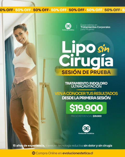 Lipo Sin Cirugía Ellas  - Sesión de Prueba