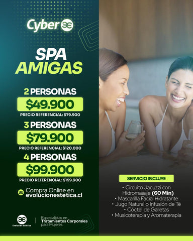 Circuito Jacuzzi Spa Amigas  Promo cyber