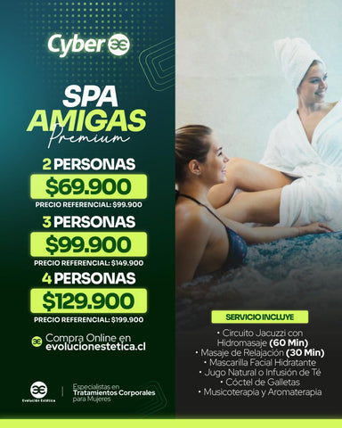 Circuito Jacuzzi Spa Amigas Premium  Promo cyber