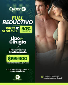 Tratamiento Full Reductivo promo cyber