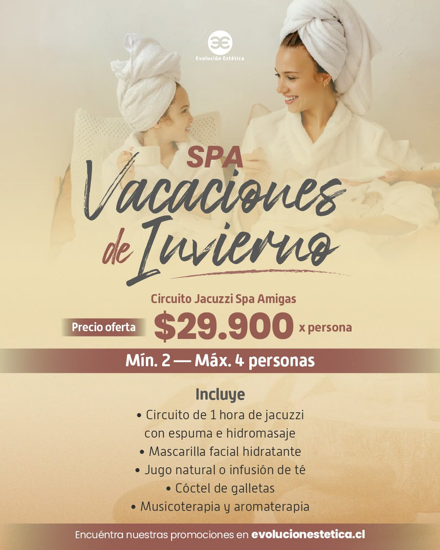 SPA Vacaciones de Invierno