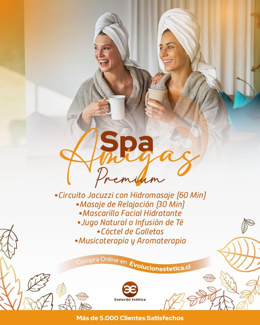 Circuito Jacuzzi Spa Amigas Premium