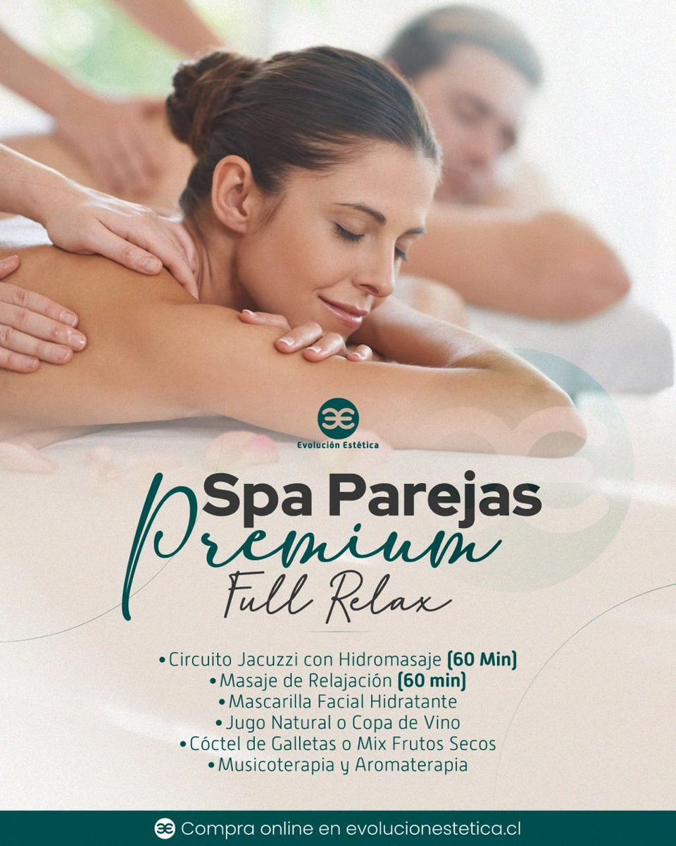 Circuito Jacuzzi Spa Parejas Premium Full Relax
