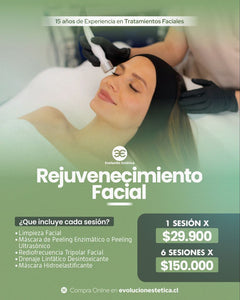 Rejuvenecimiento Facial Sin Cirugía
