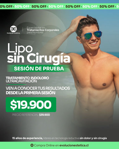 Lipo Sin Cirugía Ellos  - Sesión de Prueba