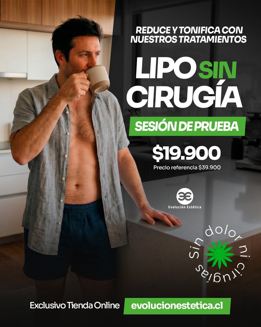 Lipo Sin Cirugía Ellos  - Sesión de Prueba