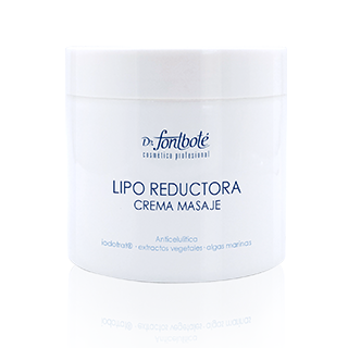 Crema lipo reductora