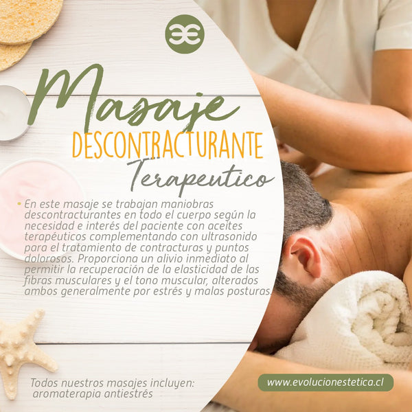 Masaje Terapéutico Los Mejores Masajes Descontracturantes Masaje